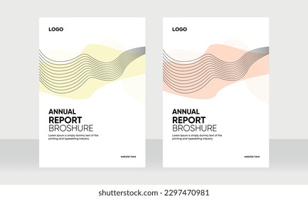 brochure or flyer cover layout template, annual report cover design background, brochure, magazine, flyer, booklet, annual report cover