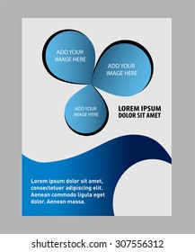 brochure flyer design 