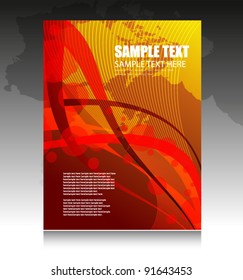 brochure or flyer design