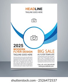 Brochura Flyer design Modelo de layout