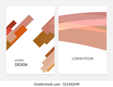 Brochure Flyer design Layout template in A4 size/ leaflet, flyer, poster template, vector illustration.