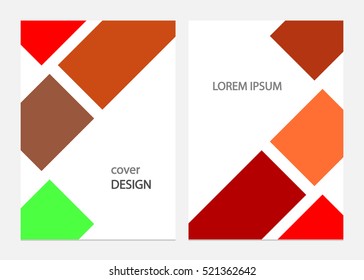 Brochure Flyer design Layout template in A4 size/ leaflet, flyer, poster template, vector illustration.