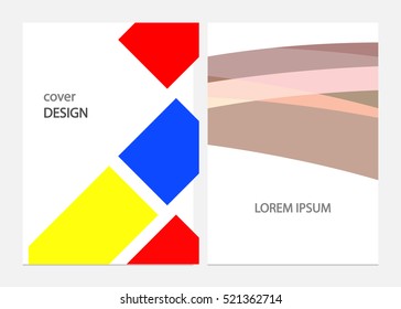 Brochure Flyer design Layout template in A4 size/ leaflet, flyer, poster template, vector illustration.