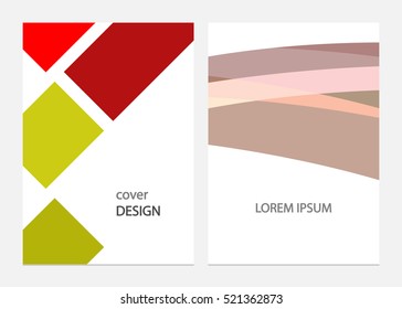 Brochure Flyer design Layout template in A4 size/ leaflet, flyer, poster template, vector illustration.