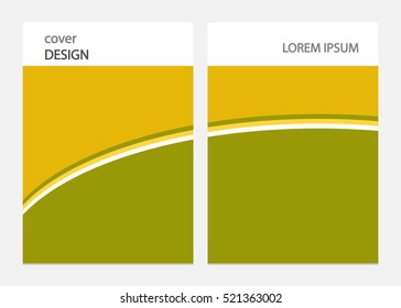 Brochure Flyer design Layout template in A4 size/ leaflet, flyer, poster template, vector illustration.