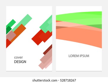 Brochure Flyer design Layout template in A4 size. Leaflet, flyer, poster template, vector illustration.