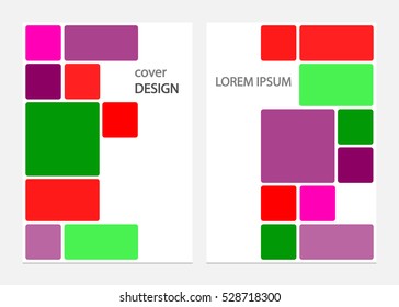 Brochure Flyer design Layout template in A4 size. Leaflet, flyer, flyer, poster template, vector illustration.
