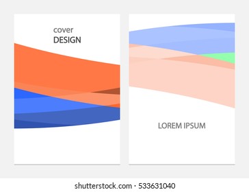 Brochure Flyer design Layout template in A4 size. Leaflet, flyer, poster template, vector illustration.