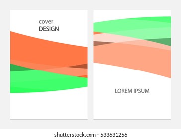 Brochure Flyer design Layout template in A4 size. Leaflet, flyer, poster template, vector illustration.