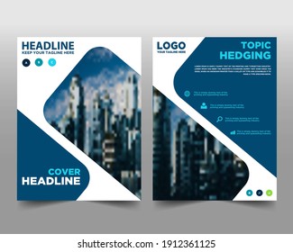 Brochure. Flyer Design. Leaflets Template. Cover Book and Magazine. background for business design, Annual Report Editable Vector illustration