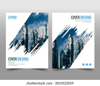 Brochure. Flyer Design. Leaflets Template. Cover Book and Magazine. background for business design, Annual Report Editable Vector illustration