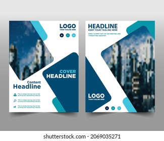 Brochure. Flyer Design. Leaflets Template. Cover Book and Magazine. background for business design, Annual Report Editable Vector illustration