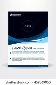 Brochure, flyer design template