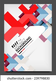 Folleto, plantilla de diseño de volante, diseño en línea de la web de negocios moderna
