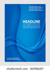 Brochure Flyer design template vector
