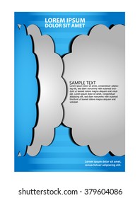 Brochure Flyer design template vector 
