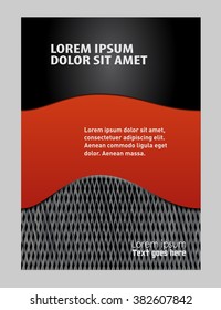 Brochure Flyer design template vector
