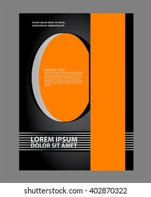 Brochure Flyer design template vector
