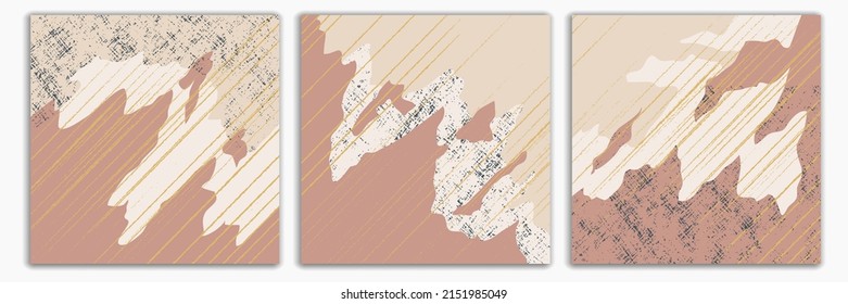 Diseño de folleto de folleto, fondo vectorial. Formato cuadrado, estructura abstracta.