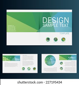 Brochure Flyer design vector template