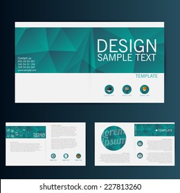 Brochure Flyer design vector template