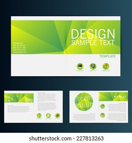 Brochure Flyer design vector template