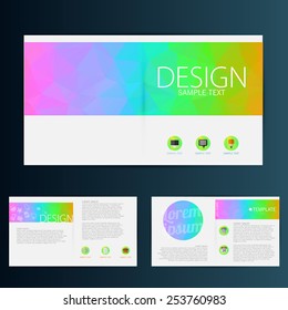 Brochure Flyer design vector template