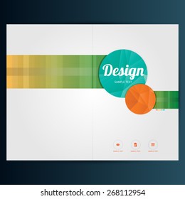 Brochure Flyer design vector template
