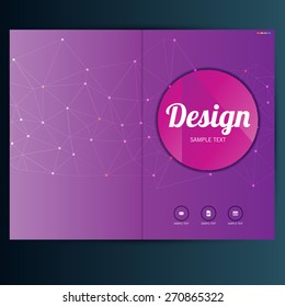 Brochure Flyer design vector template