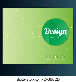 Brochure Flyer design vector template
