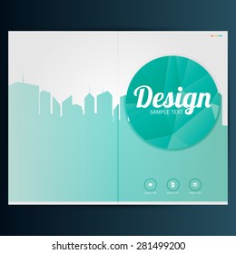 Brochure Flyer design vector template