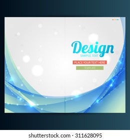 Brochure Flyer design vector template