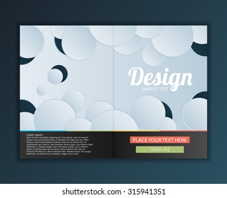 Brochure Flyer design vector template
