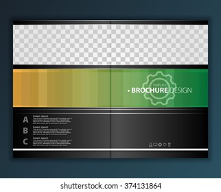 Brochure Flyer design vector template