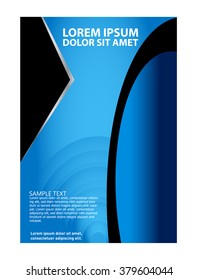 Brochure Flyer design vector template 