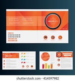 Brochure Flyer design vector template