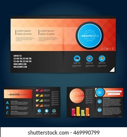 Brochure Flyer design vector template