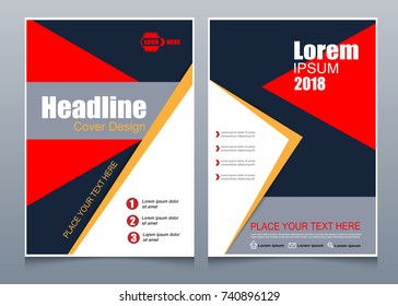 Brochure flyer design vector template,Cover Book and Magazine,cover design background