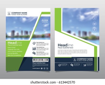 Brochure, flyer, Leaflet, Cover design template vector. abstract flat background, A4 size.