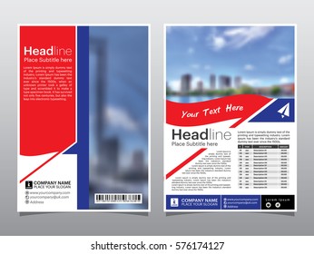 Brochure, flyer, Leaflet  design template vector. abstract flat background, A4 size.