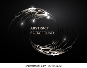 brochure, flyer, magazine cover. black Design Template. Card Business Set. Folder. banner. label. Leaflet Abstract Technology background for computer graphic website internet. text box. infographics.