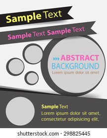 brochure, flyer, magazine cover. black white template. Card Business Set. Folder Design Template. banner. label. Leaflet Abstract Technology background for computer graphic website internet. text box.