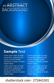 brochure, flyer, magazine cover. blue Design Template. Card Business Set. Folder. banner. label. Leaflet Abstract Technology background for computer graphic website internet. text box.
