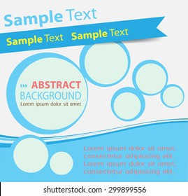 brochure, flyer, magazine cover. blue white template. Card Business Set. Folder Design Template. banner. label. Leaflet Abstract Technology background for computer graphic website internet. text box.