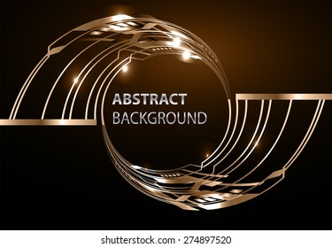 brochure, flyer, magazine cover. brown Design Template. Card Business Set. Folder. banner. label. Leaflet Abstract Technology background for computer graphic website internet. text box. infographics.