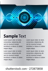 brochure, flyer, magazine cover. dark blue Design Template. Card Business Set. Folder. banner. label. Leaflet Abstract Technology background for computer graphic website internet. text box.