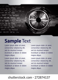 brochure, flyer, magazine cover. dark black Design Template. Card Business Set. Folder. banner. label. Leaflet Abstract Technology background for computer graphic website internet. text box.