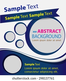 brochure, flyer, magazine cover. dark blue white template. Card Business Set. Folder Design Template.banner.label.Leaflet Abstract Technology background for computer graphic website internet.text box.