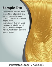 brochure, flyer, magazine cover. gold white template. Card Business Set. Folder Design Template. banner. label. Leaflet Abstract Technology background for computer graphic website internet. text box.