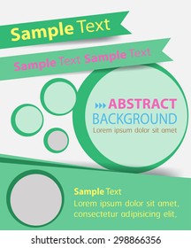 brochure, flyer, magazine cover. green white template. Card Business Set. Folder Design Template. banner. label. Leaflet Abstract Technology background for computer graphic website internet. text box.